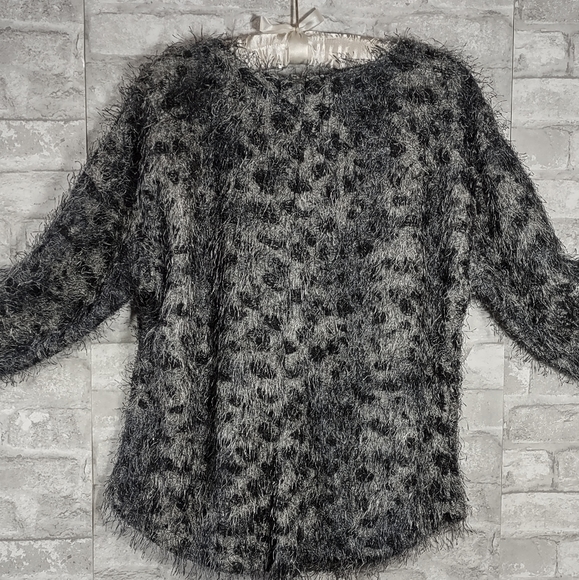 Kaktus Eyelash Fringe Cardigan Jacket - Picture 3 of 6